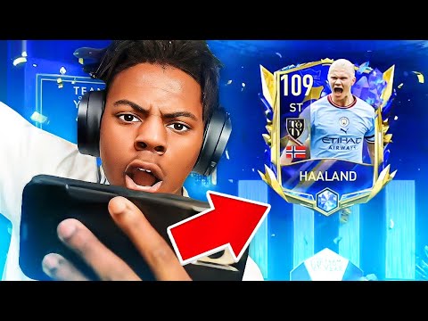 iShowSpeed Spends His Life Savings On FIFA MOBILE
