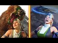 MK1 All Fatalities Animalities On Sonya Blade MK3
