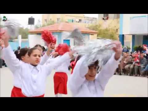 مدرسة الفخاري الإعدادية للبنات- افتتاح معرض ومهرجان بستان الأمل- دعاء شراب