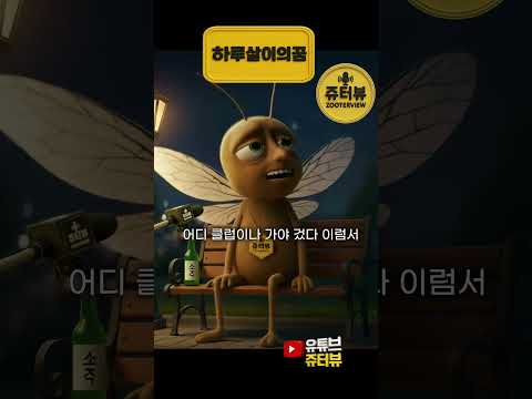 하루살이의 꿈 [쥬터뷰]  ※중복주의, 쇼츠용 - by 스포츠중계 올킬티비