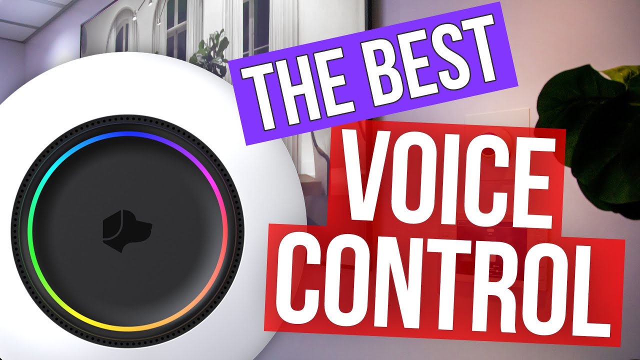 The Best Voice Control Demo We've Ever Seen for Smart Homes