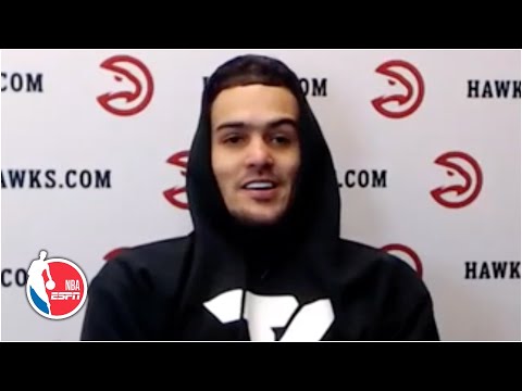 崔楊（Trae Young）解釋對獨行俠比賽中讀秒階段未被吹罰的怒火 | NBA on ESPN (Trae Young explains his frustrations with late non-call vs. the Mavericks | NBA on ESPN)