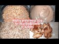 How To Make Soybeans Pap With Six Ingredients Highly Proteinous Pap For Healthy Growth In Babies