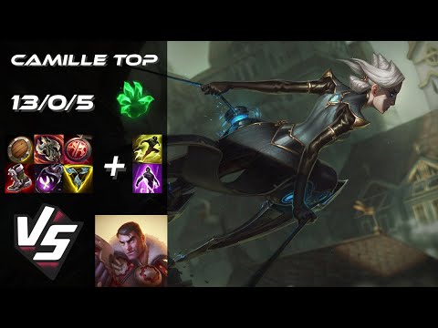 TOP Camille vs Jayce - EU Grandmaster Patch 25.24