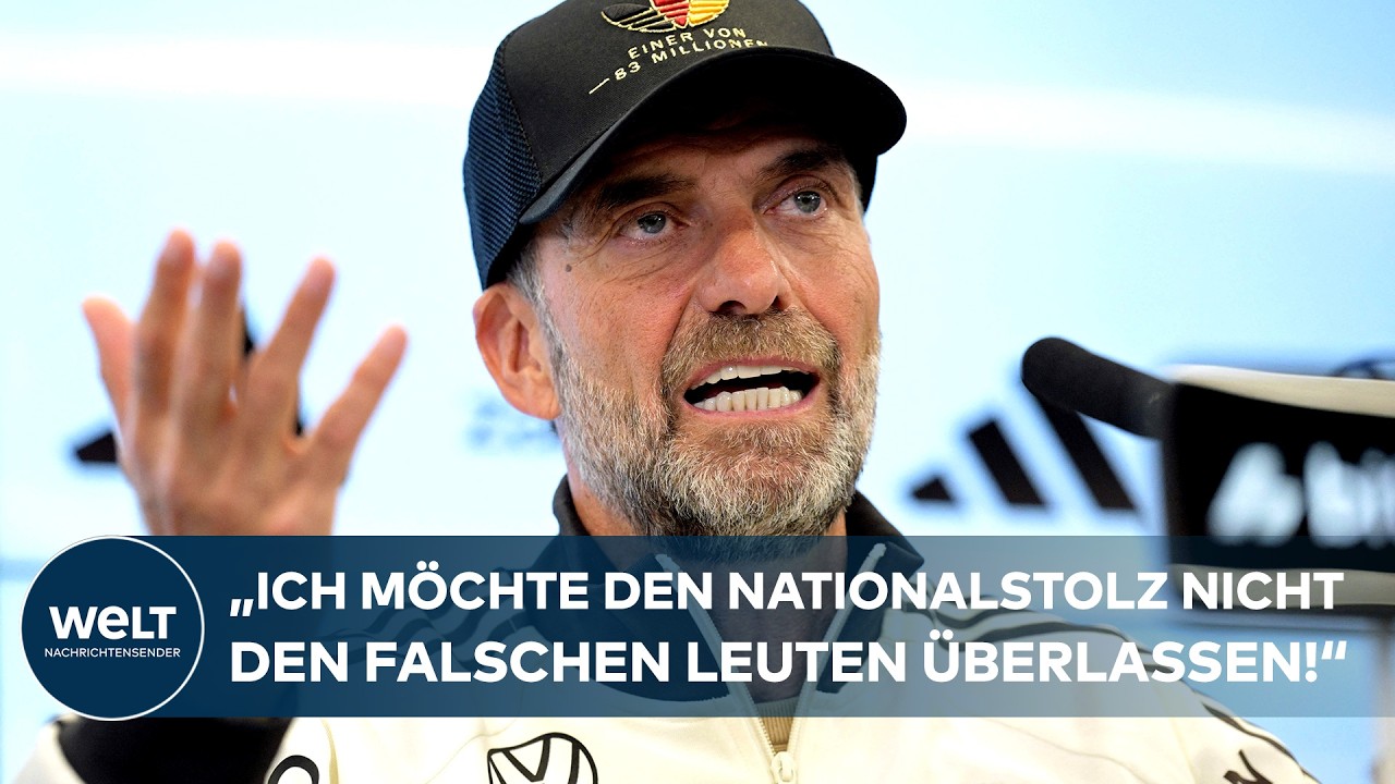 UMBRUCH BEIM DFB-KADER: Bundestrainer Jürgen Klopp nominiert 44 Spieler für vier Länderspiele