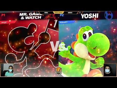 Rayenari Biweekly 24 - Winners Round 1 - Vergil (G&W) Vs. Kidue01 (Yoshi) - SSBU