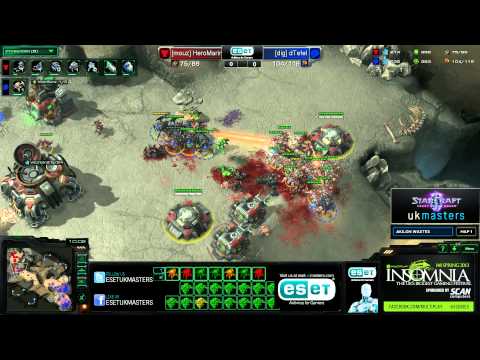 [T] HeroMarine vs [Z] Tefel - ESET UK Masters Season 1 Grand Finals Game 1 of 3
