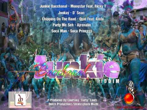 Junkie Bacchanal Riddim Mix - Threeks