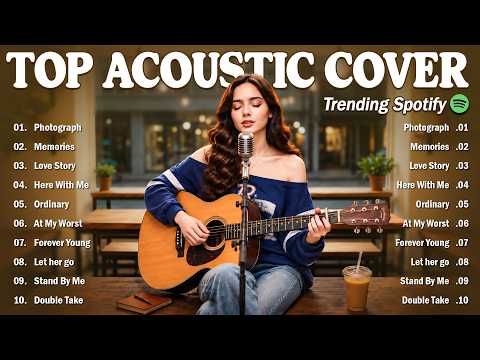 Acoustic Music 2026 New Songs Playlist 🌹 Best Acoustic Songs with Lyrics 2026 for Gentle Love