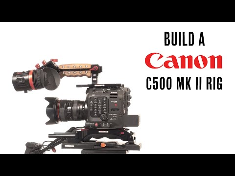 How to Create a Shoulder Rig for the Canon C300 Mark III & C500 MK II