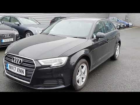 NV17XNN - 2017 Audi A3 SB 1.6TDI 110 SE 20,750