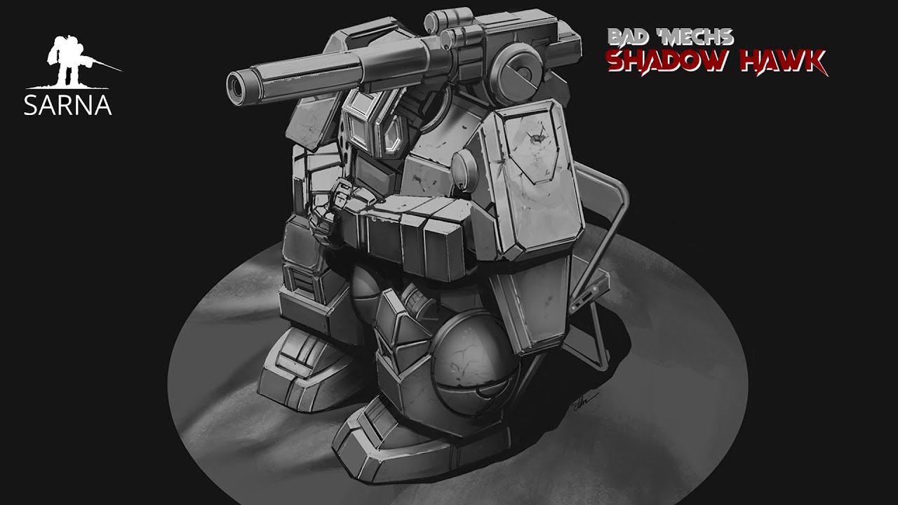 Bad 'Mechs - Shadow Hawk
