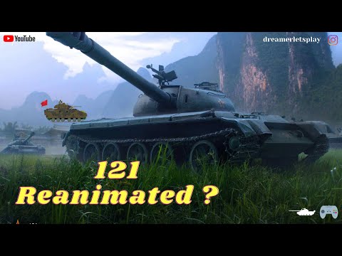 WZ-121 World of Tanks Reanimation 2020 Color.