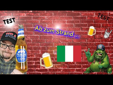 Peroni Nastro Azzurro Stile Capri - Biertest