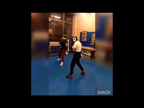 Юнусов спаринг