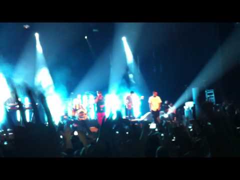 Bushido E-Werk Köln 08.05.11 - Kay One Freestyle (1)