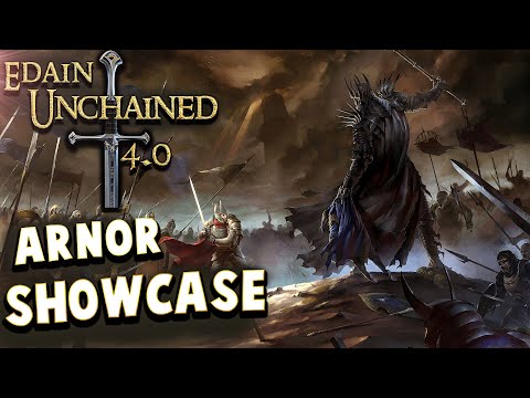 Edain Unchained 4.0 | Arnor Faction Showcase | How to Play Arnor? | Bfme Game | Lotr | New Update