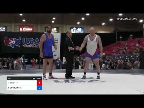 130 Lbs Rr Rnd 2 - Travis Wiuff, Minnesota Vs Joseph T Bellavia, Mad Cow Wrestling Club 86a2