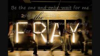 The Fray-Be the one..lyrics