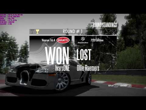 Need For Speed Shift Walkthrough Part 134 - Tier 4 "Supercar Restricted: Ollie Raemers"