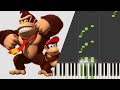 Piano Donkey Kong Medley