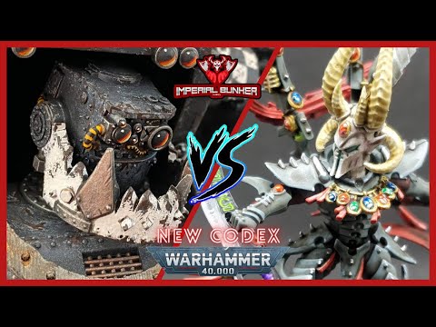 Warhammer 40k 9th Edition Battle Report: Orks (New Codex) Vs Drukhari. 2000 points