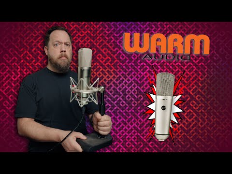 Checking Out The Warm Audio WA-87 R2 Mic!