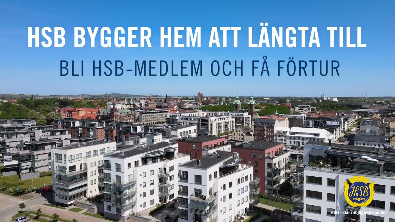 HSB bygger hem att längta till