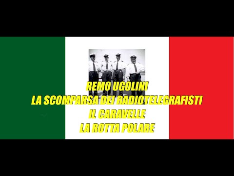 Alitalia The disappearance of the radio operators, the Caravelle, the polar route - Testimony of ...