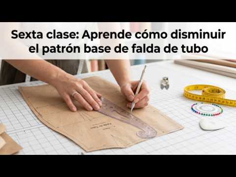 Disminuir Las Medidas De Un Patrón Para No Repetirlo Como Una Profesional