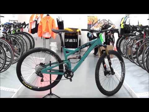 Yeti SB95 29er mountain bike