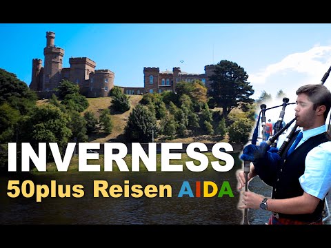A day in Inverness, Scotland | 50+ Travel | AIDA |