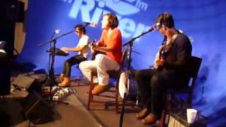 RIVER 96.9 STUDIO BLUE W/ROBERT FRANCIS &quot;JUNEBUG&quot; 10_06_09