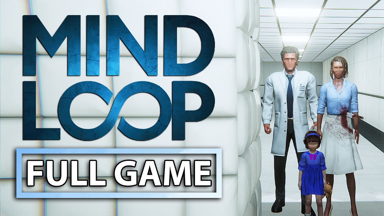 MIND LOOP Gameplay Walkthrough FULL GAME 100% / ALL ANOMALIES (4K 60FPS)