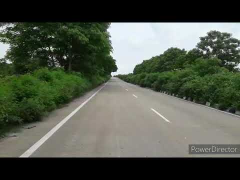 ON A Ride Through ByPass RoaD...