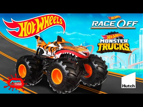 Hot Wheels Race Off NEW MONSTER TRUCKS SERIES