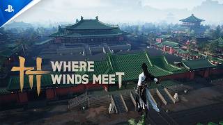 Where Winds Meet (Imperial Palace Gameplay Trailer)