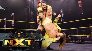 Ikemen Jiro vs Roderick Strong: WWE NXT Aug 31 202
