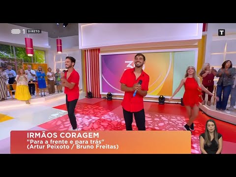Irmãos Coragem - Para a frente e para trás