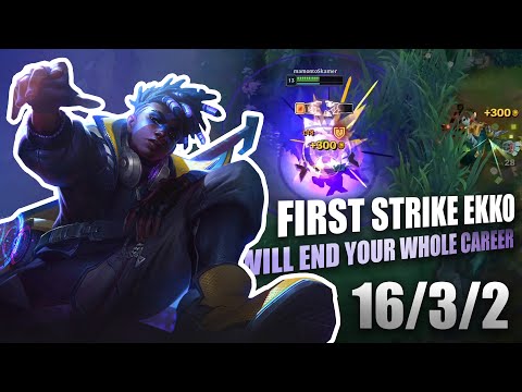 First strike Ekko snowball