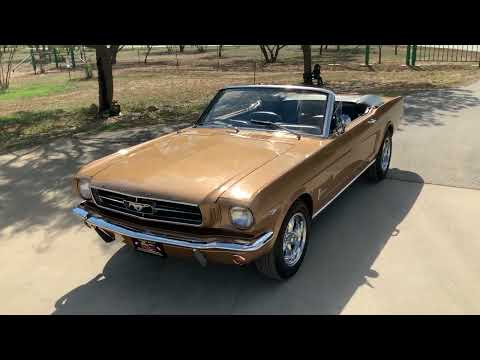 1965 Ford Mustang (CC-1644387) for sale in Fredericksburg, Texas
