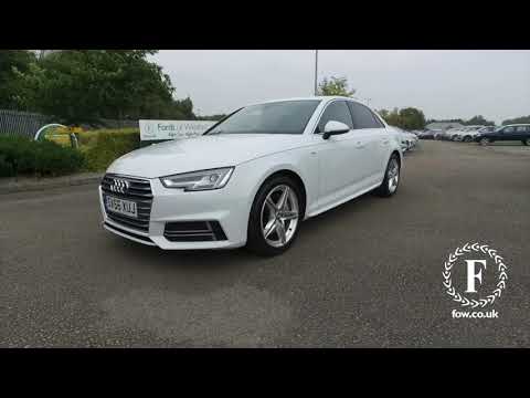 AUDI S LINE TDI (2016) 2.0 Tdi 190 S Line 4dr