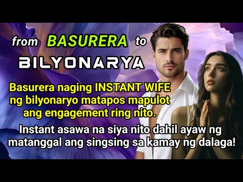 Basurera naging INSTANT WIFE ng bilyonaryo  matapos mapulot ang engagement RING.