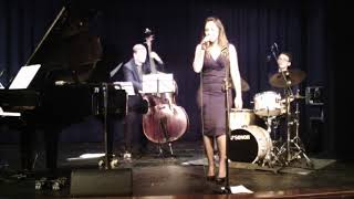 No more blues (Chega de saudade)-A.C.Jobim/ Alkistis Labropoulou Jazz Quartet