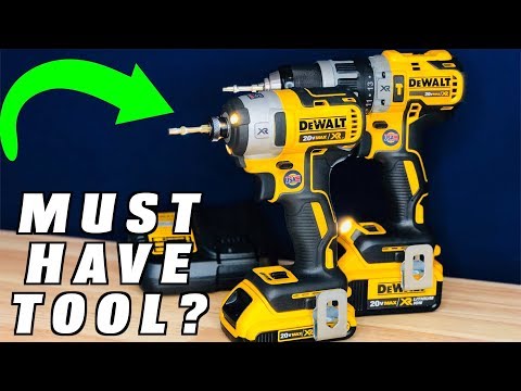 Dewalt 20v max XR Impact Driver and Drill Combo