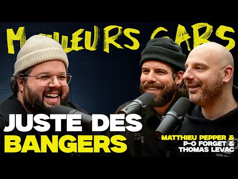 Thomas Levac and P-O Forget