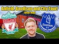Liverpool FC, Everton FC and a City Tour vlog! Exploring Anfield and Goodison Park Stadiums