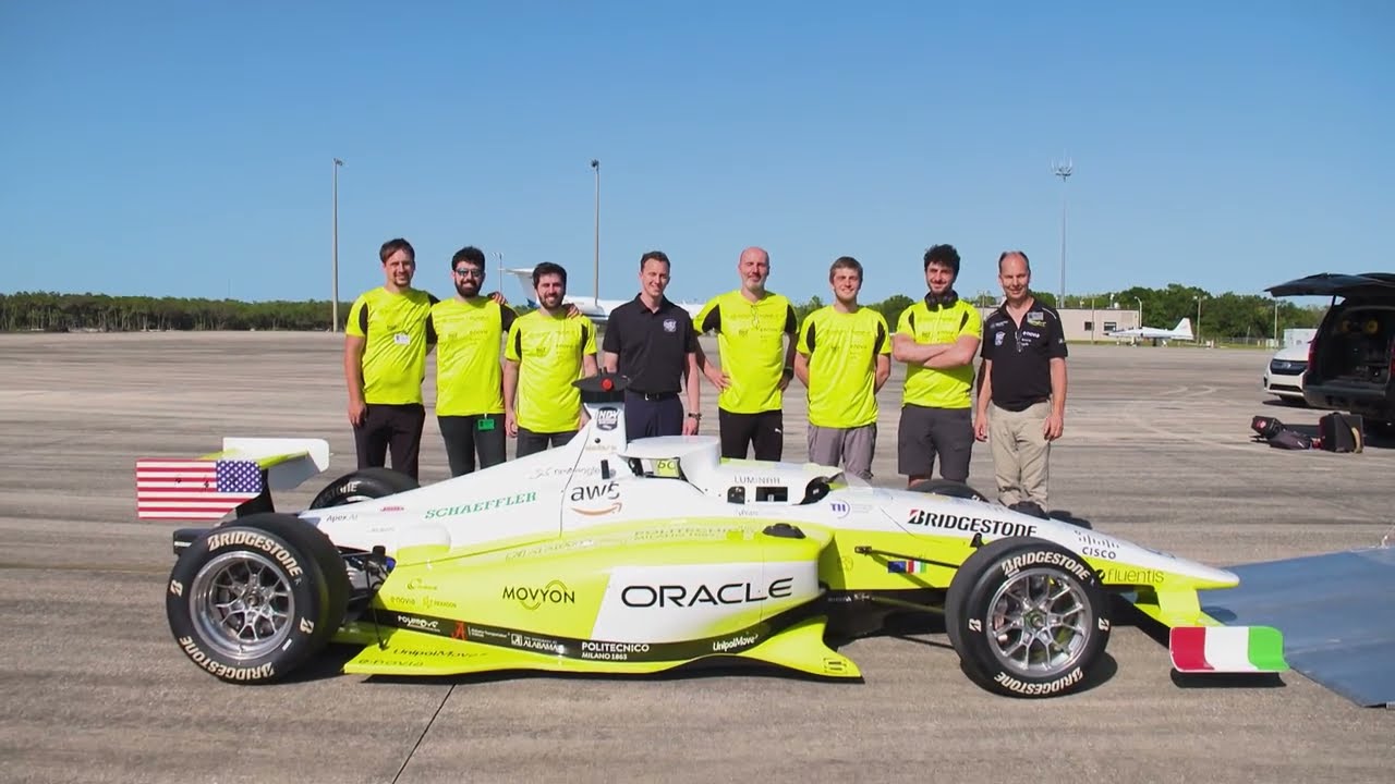 Enter the World of Self-Driving Race Cars | Indy Autonomous Challenge