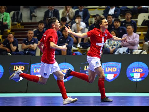 Finale Under 17 - TDR C5 | Piemonte Vda_Sicilia 8-1