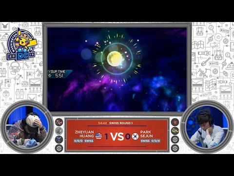 2019 Pokemon World Championships VGC Masters Day 1 - Huang Zheyuan vs Sejun Park - Swiss R1